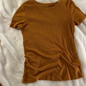 Two super cute tight fitted shirts!! Both rarely worn as well!